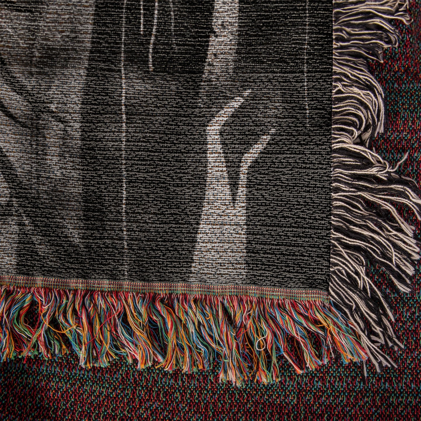 Gothic Eye & Hand Woven Tapestry