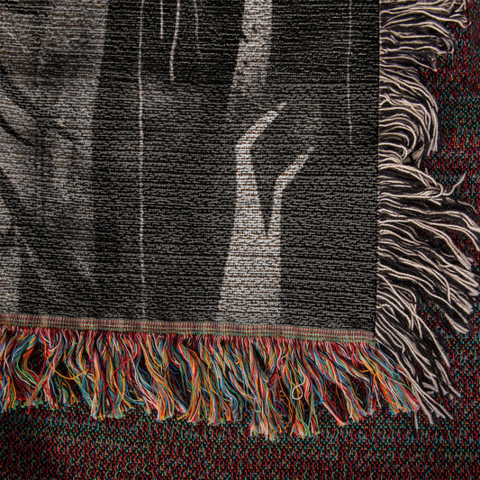 Gothic Eye & Hand Woven Tapestry