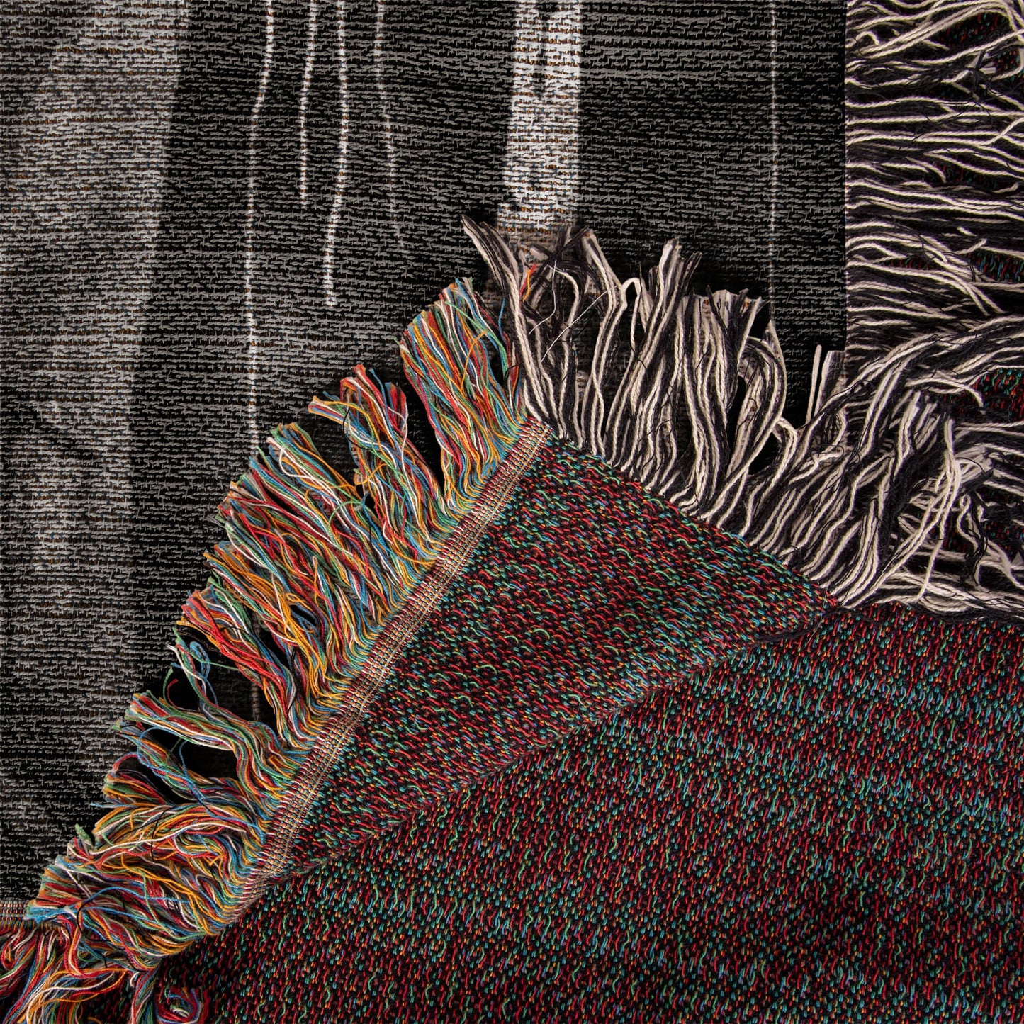 Gothic Eye & Hand Woven Tapestry