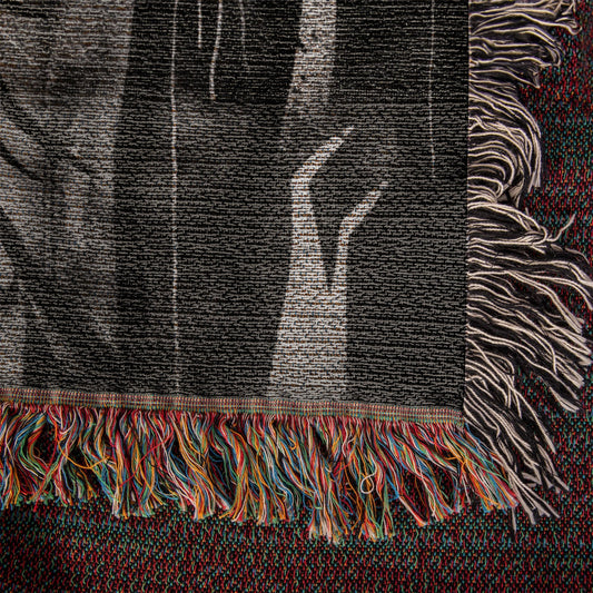 Gothic Eye & Hand Woven Tapestry - darkloomone.shop