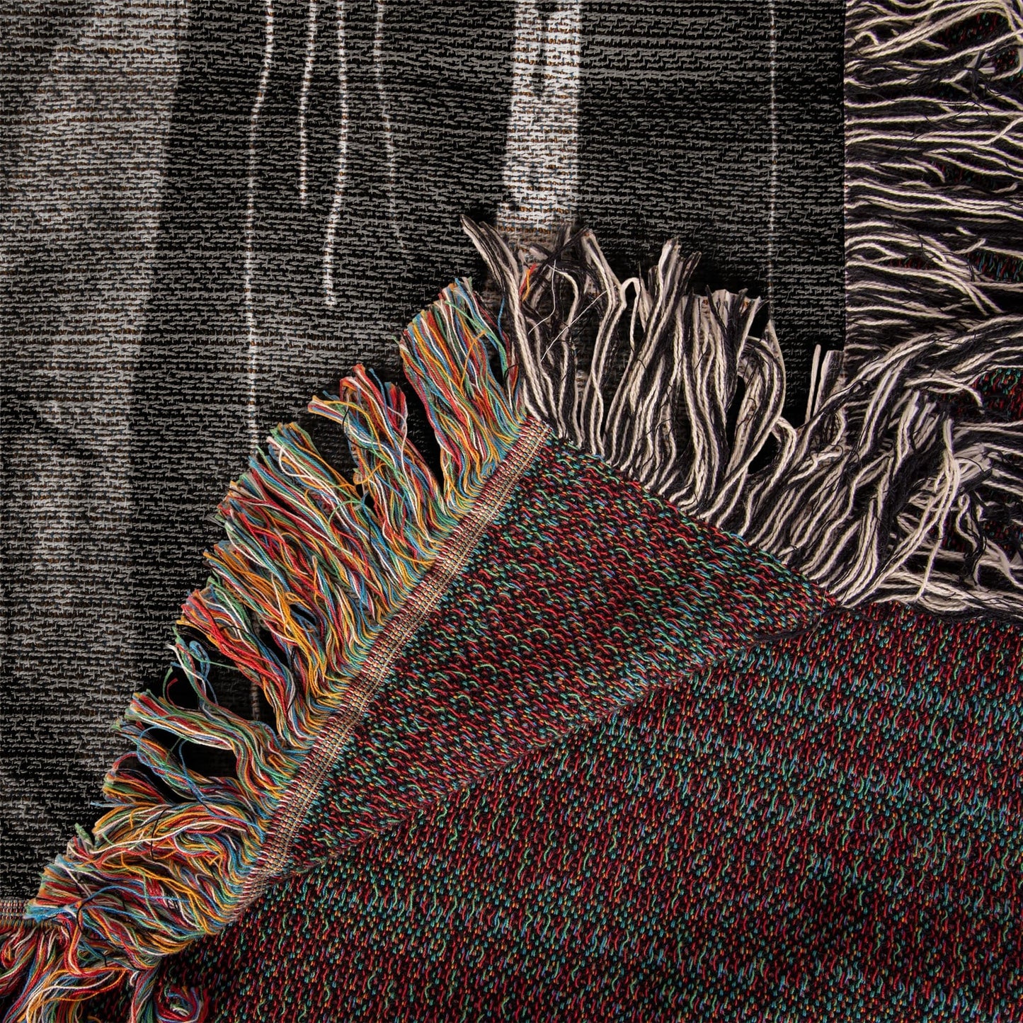 Gothic Eye & Hand Woven Tapestry - darkloomone.shop