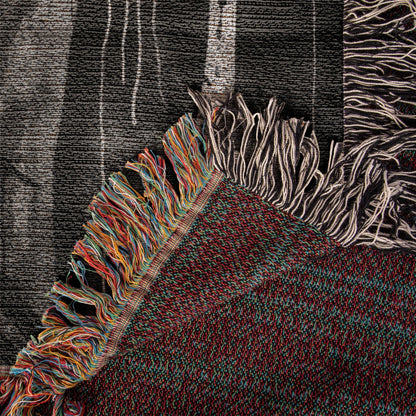 Gothic Eye & Hand Woven Tapestry - darkloomone.shop